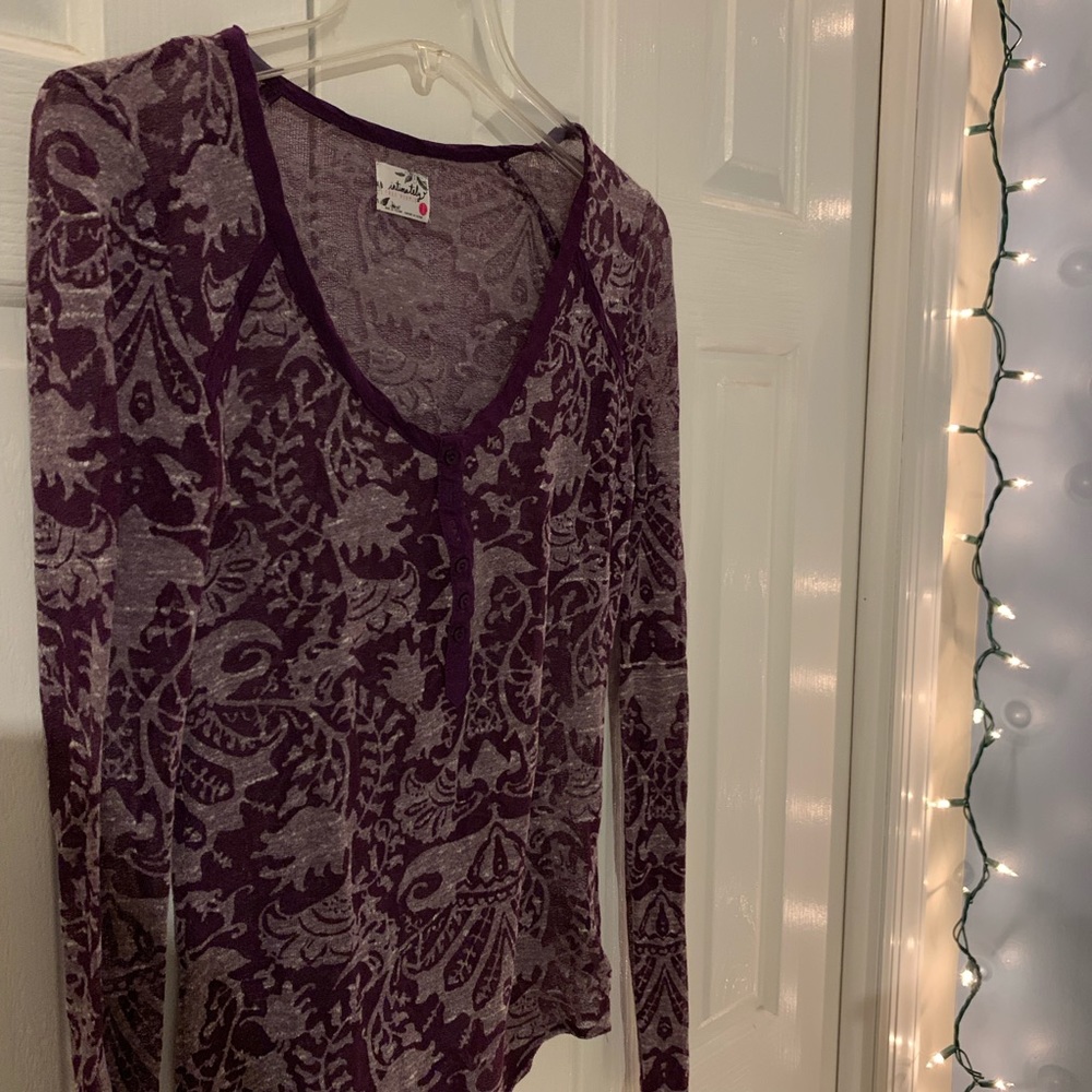 Free People Long Sleeve